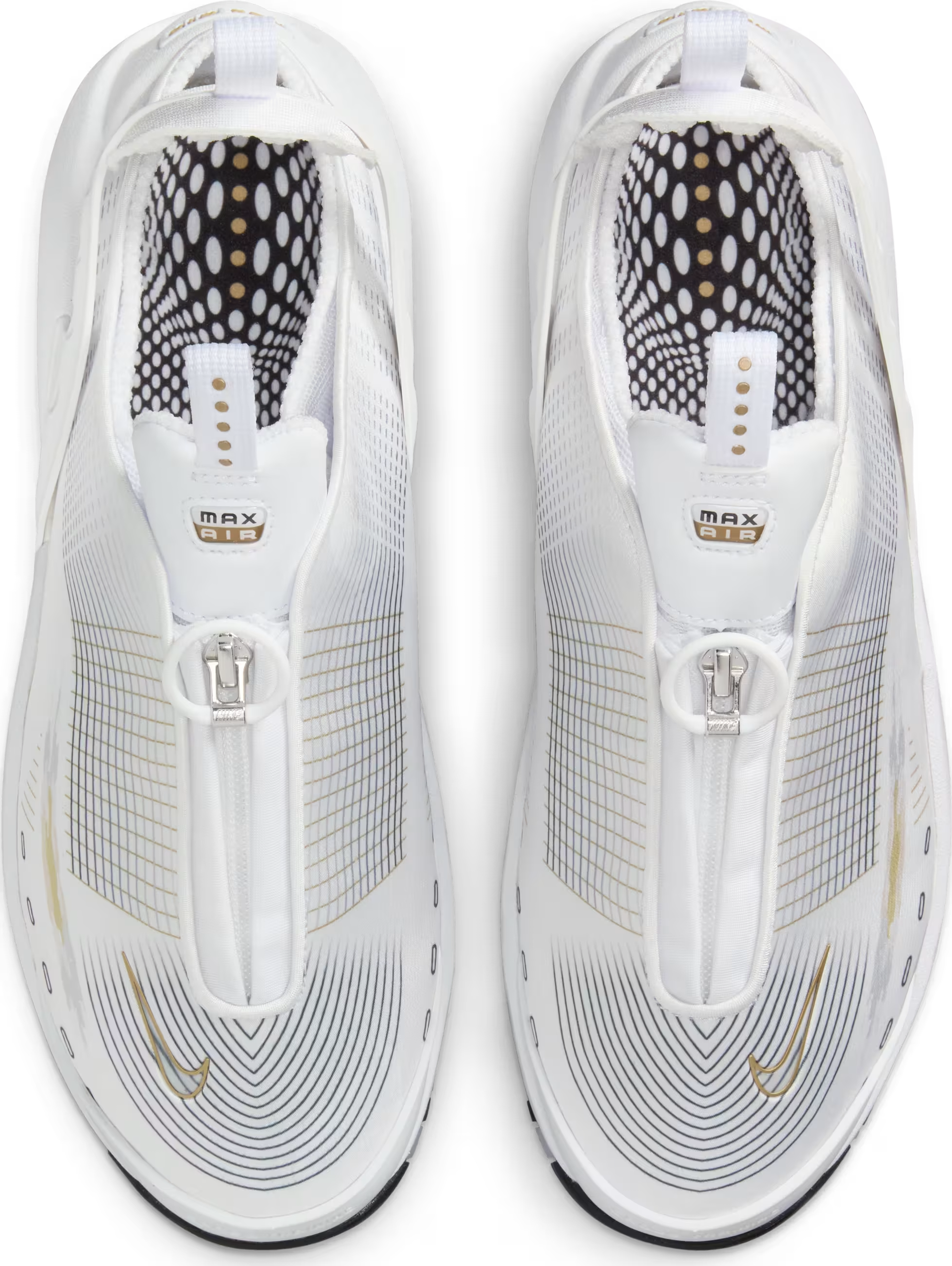 Nike Air Max Craze Wmns "White Metallic Gold"