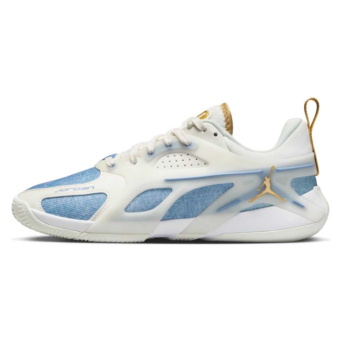 Air Jordan Heir Series "Denim and Gold"
