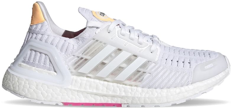 adidas Ultra Boost DNA CC_1 White Acid Orange (Women's)