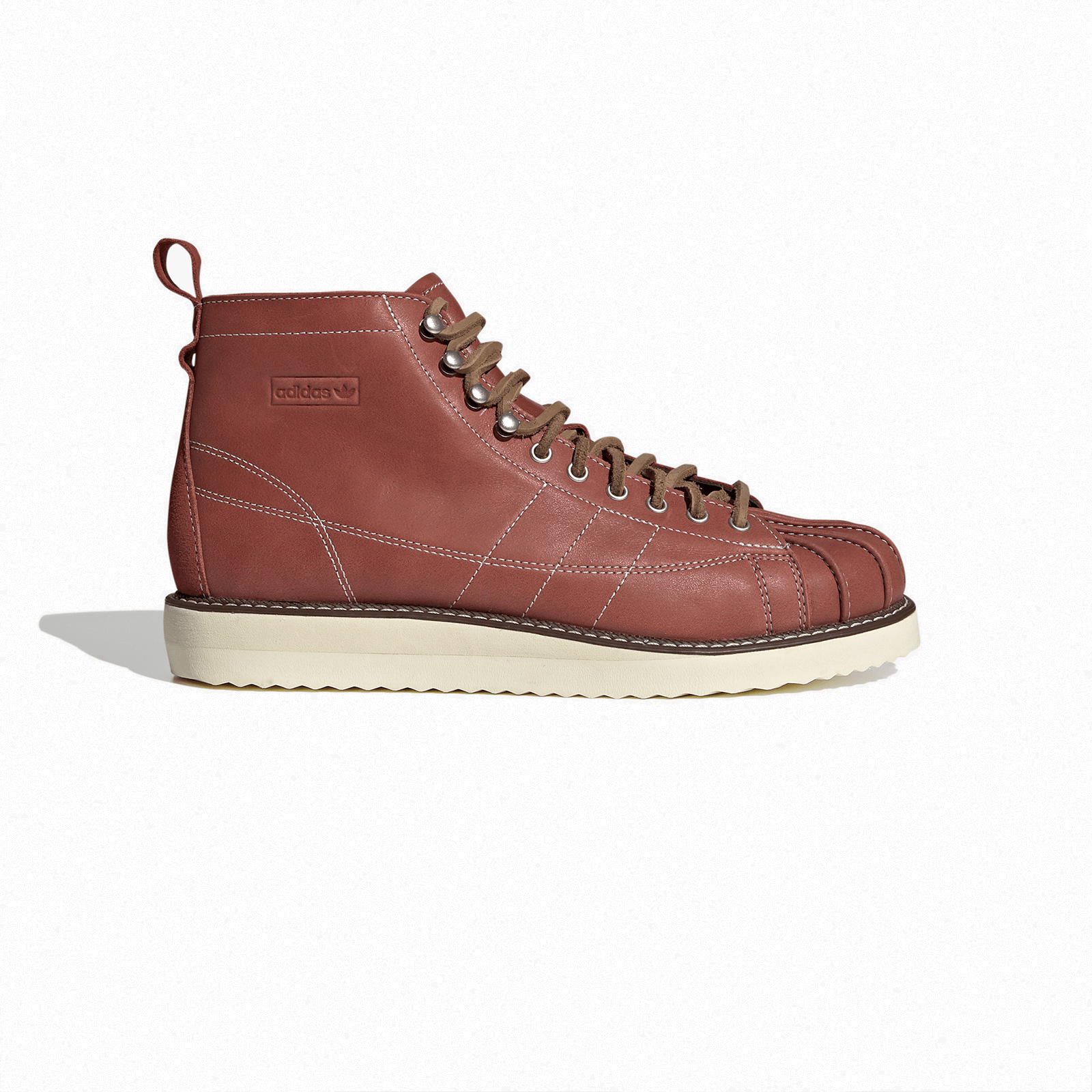 adidas Superstar Boot Wild Sepia