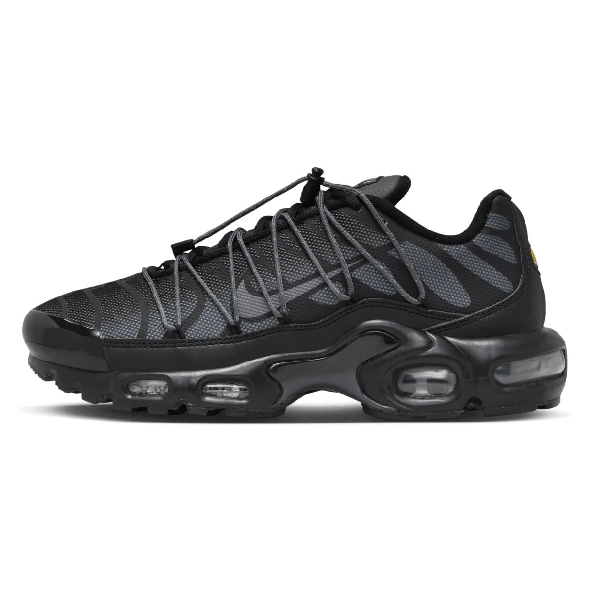 Nike Air Max Plus Wmns "Black Metallic Platinum"