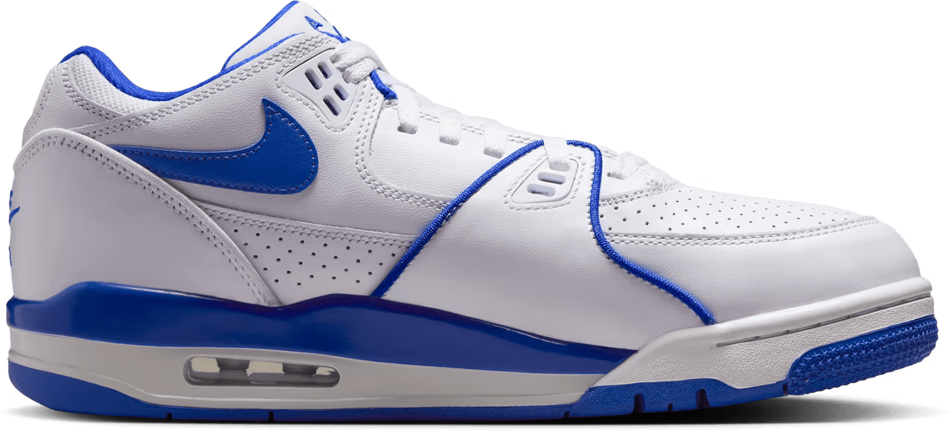 Nike Air Flight '89 Low White Hyper Royal