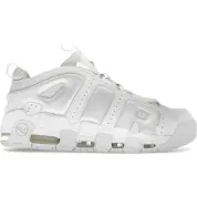 Nike Air More Uptempo Low "Triple White"