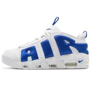 Nike Air More Uptempo Low White Hyper Royal