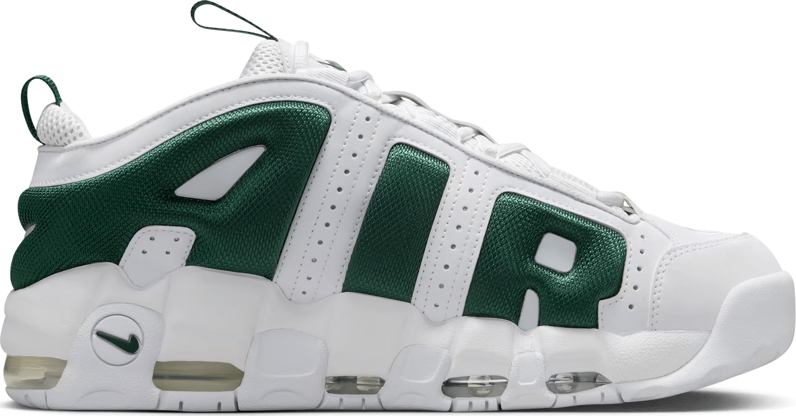 Nike Air More Uptempo Low White Fir