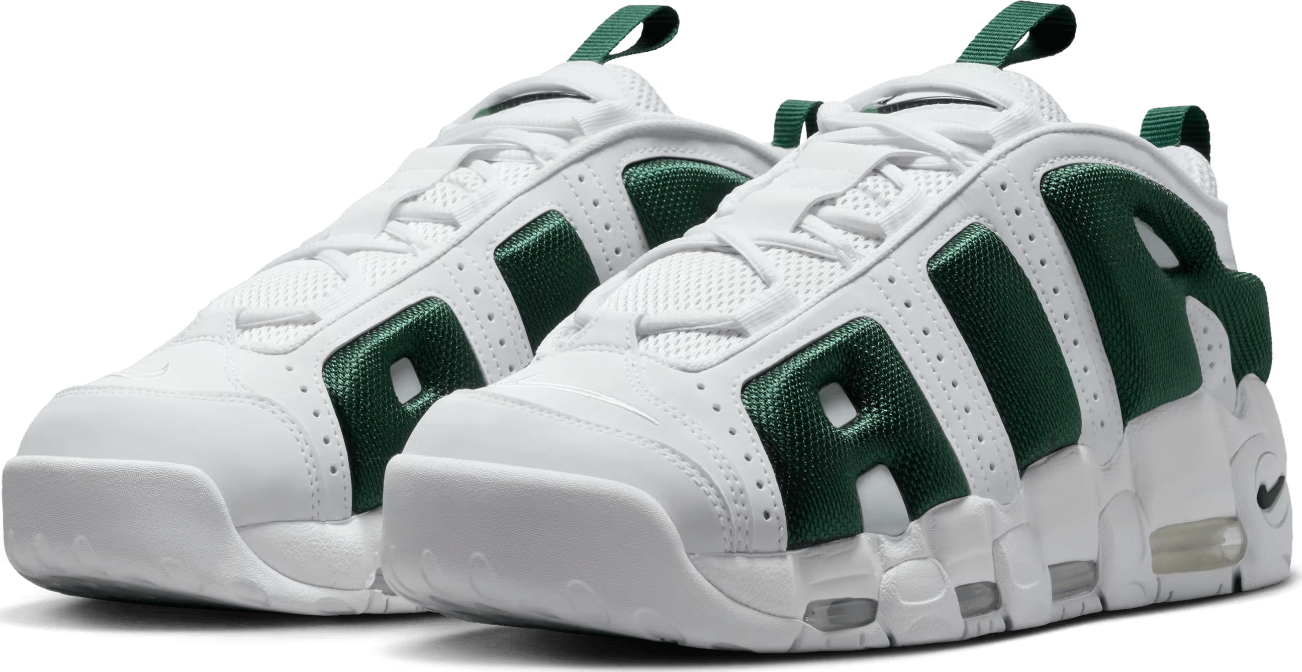 Nike Air More Uptempo Low White Fir
