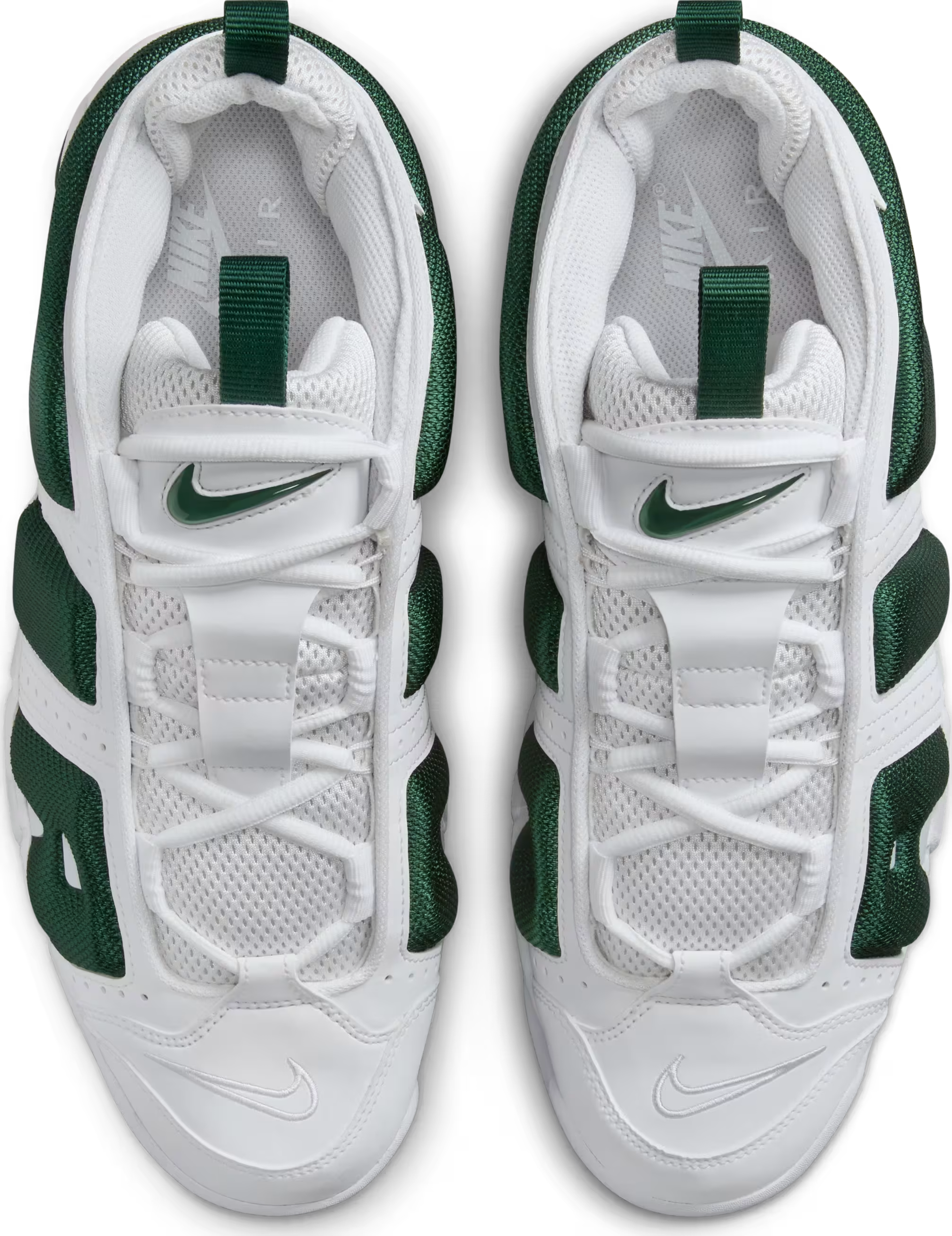 Nike Air More Uptempo Low White Fir