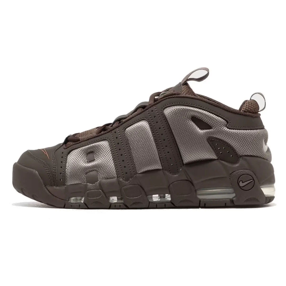 Nike Air More Uptempo Low Baroque Brown Cave Stone