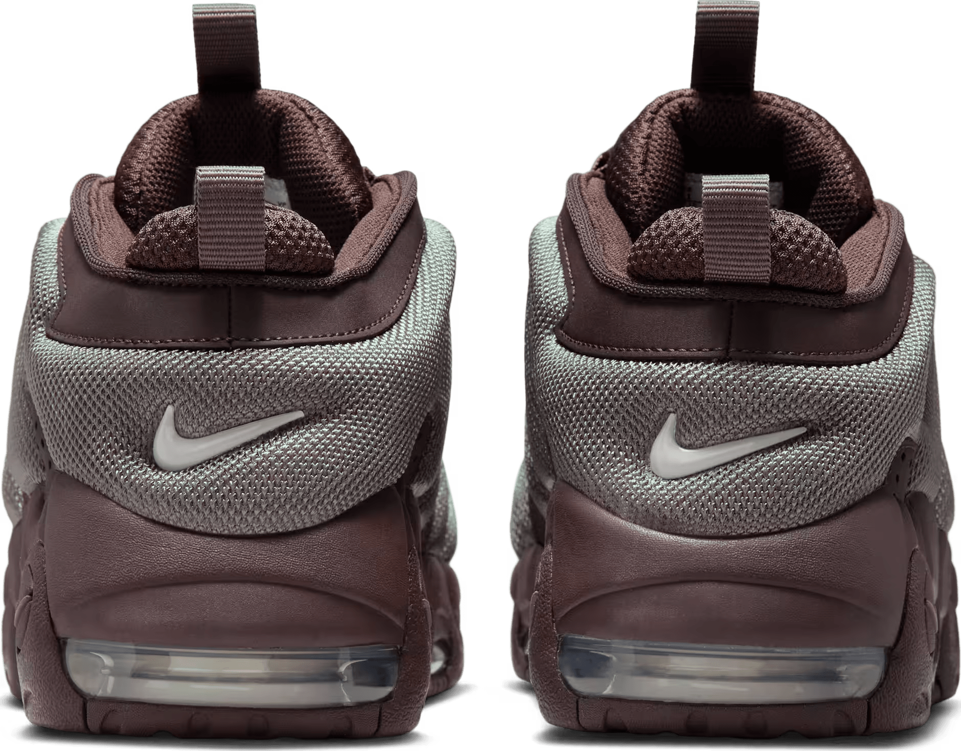 Nike Air More Uptempo Low Baroque Brown Cave Stone
