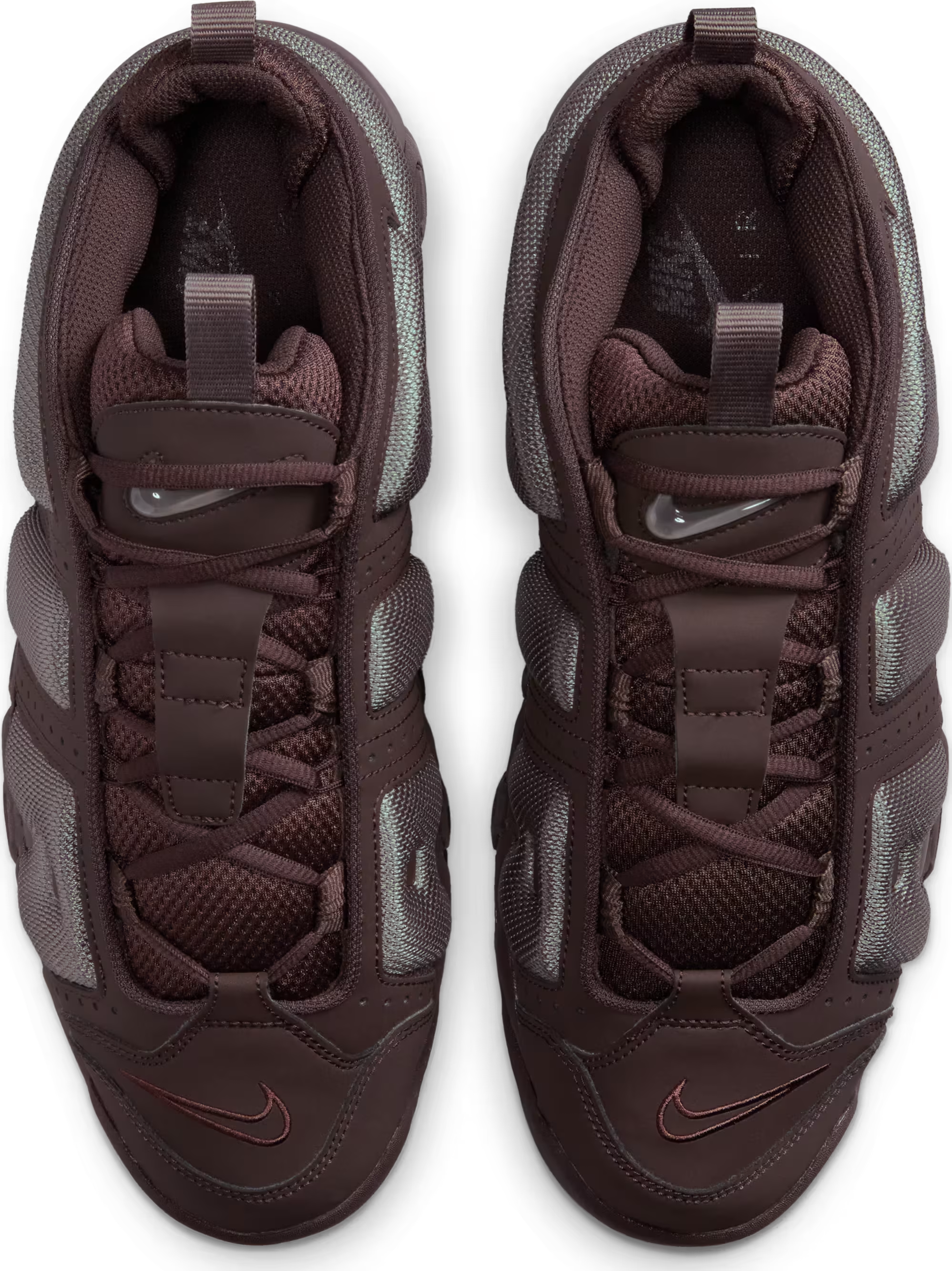 Nike Air More Uptempo Low Baroque Brown Cave Stone