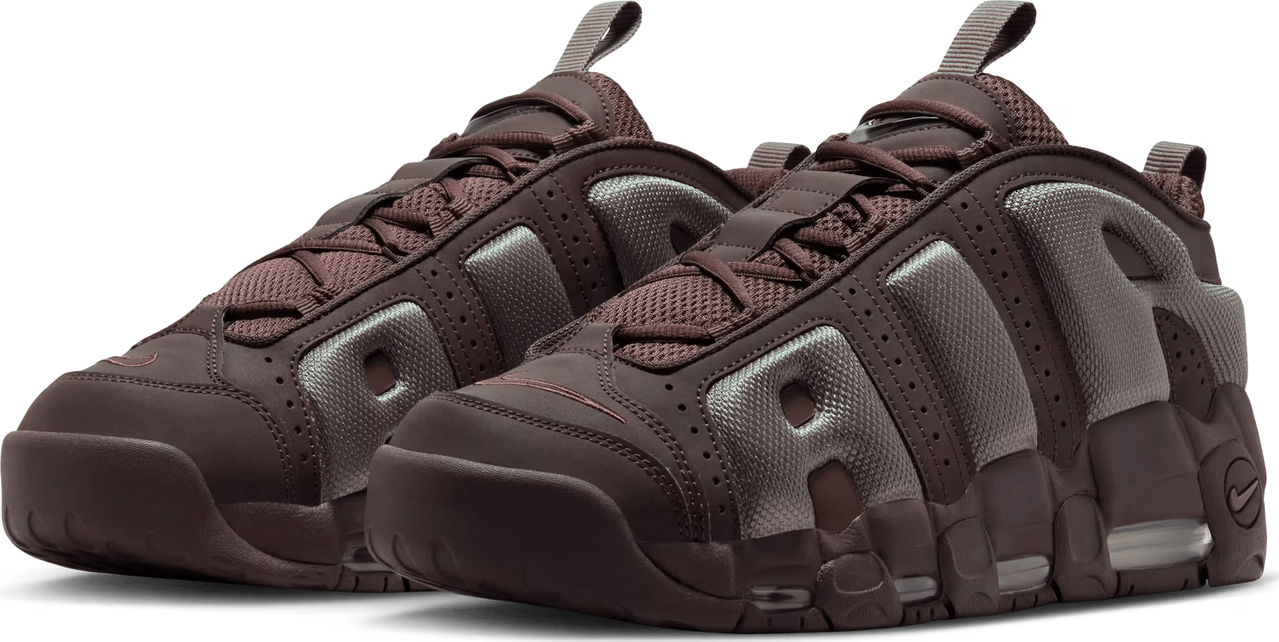 Nike Air More Uptempo Low Baroque Brown Cave Stone