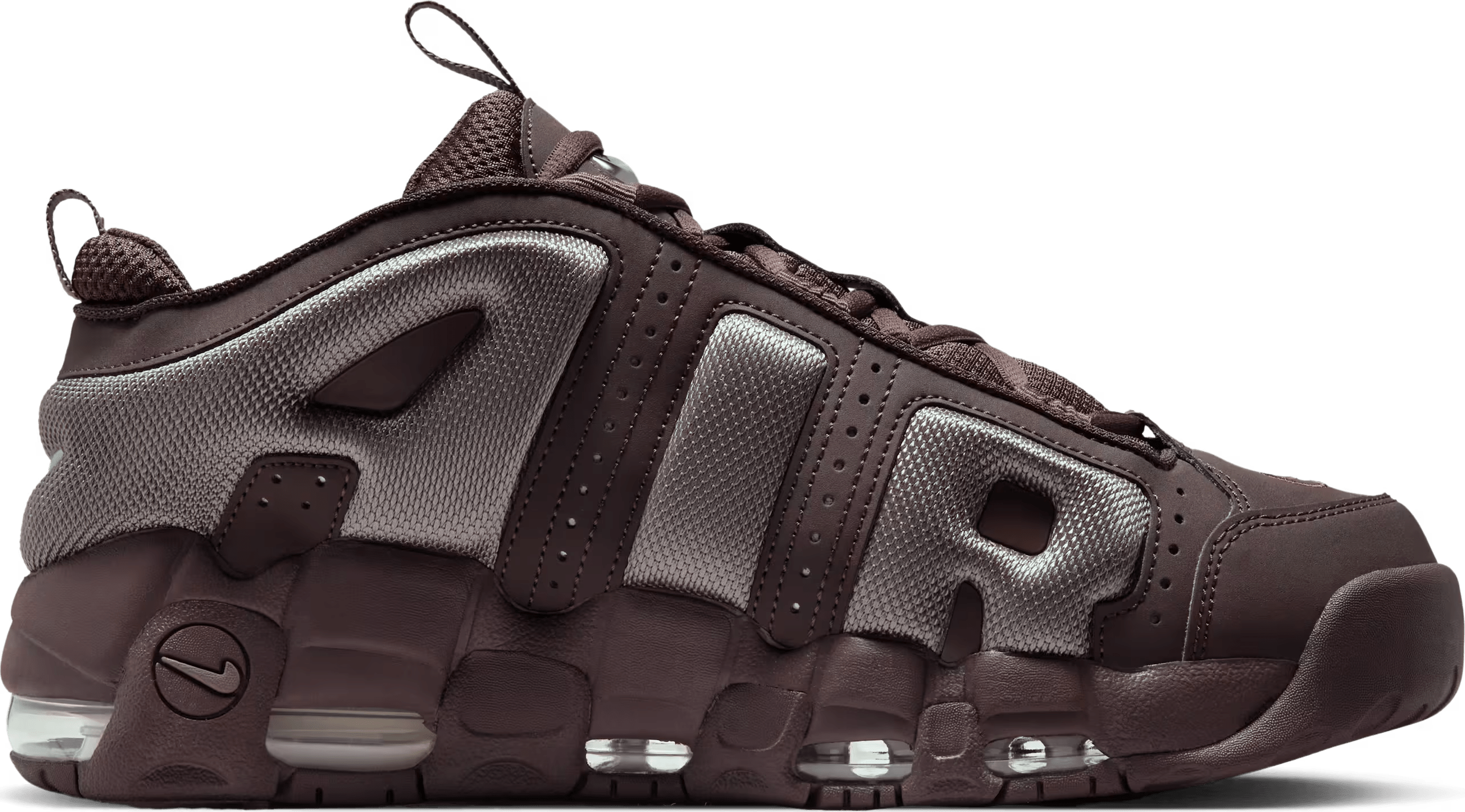 Nike Air More Uptempo Low Baroque Brown Cave Stone