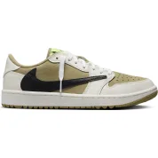 Travis Scott x Air Jordan 1 Low OG Golf NRG "Neutral Olive"