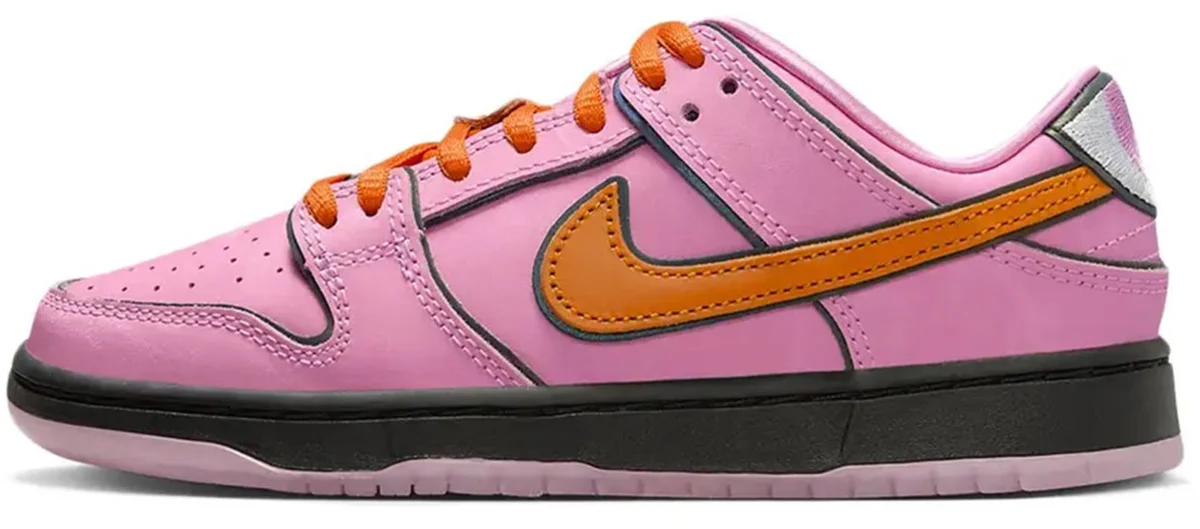 Nike SB x The Powerpuff Girls Dunk Low PS Blossom |… Sneaker Squad