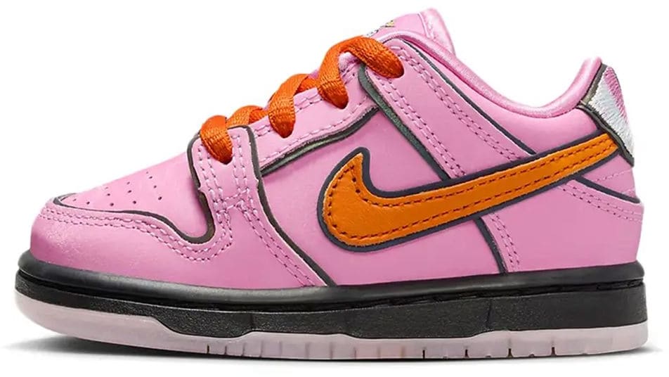Nike SB x The Powerpuff Girls Dunk Low TD Blossom