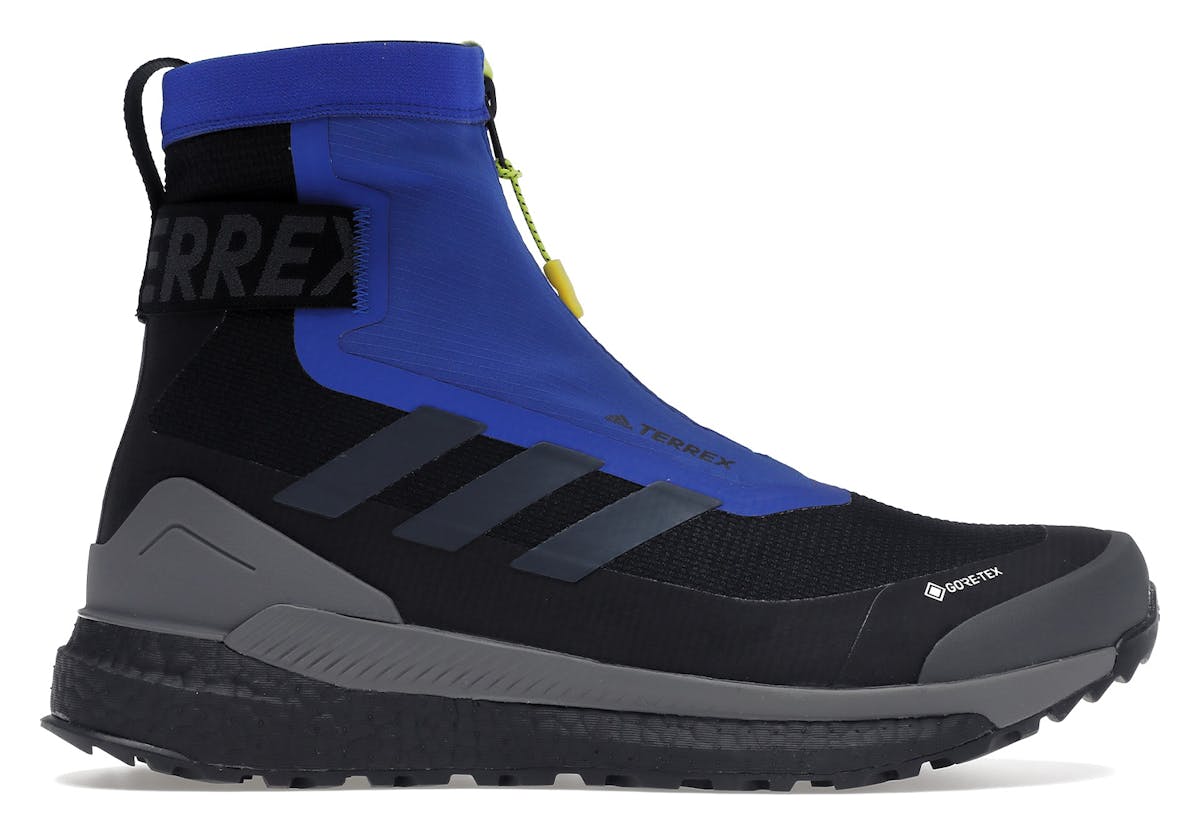 adidas Terrex Free Hiker Cold.RDY Core Black Bold Blue