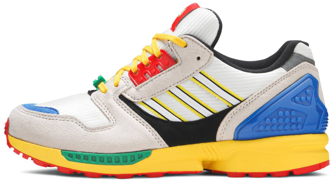 Adidas ZX 8000 Lego FZ3482 Sneaker Squad