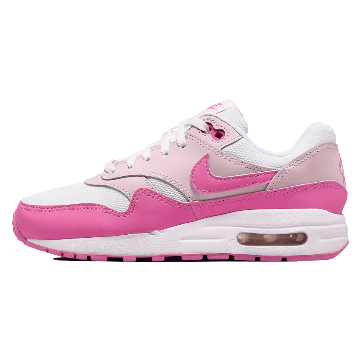 Nike Air Max 1 GS "Pink White"