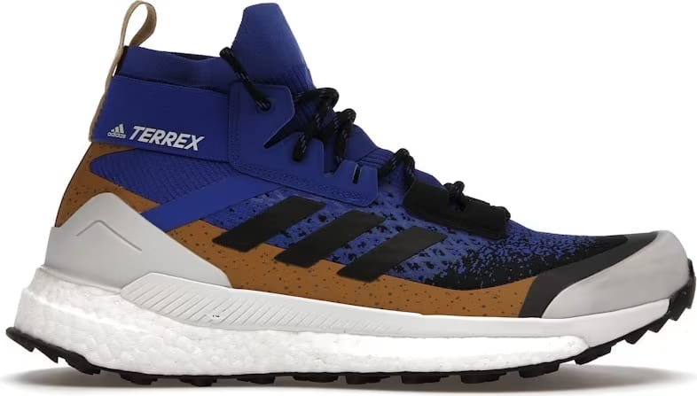 adidas Terrex Free Hiker Primeblue Core Black Bold Blue