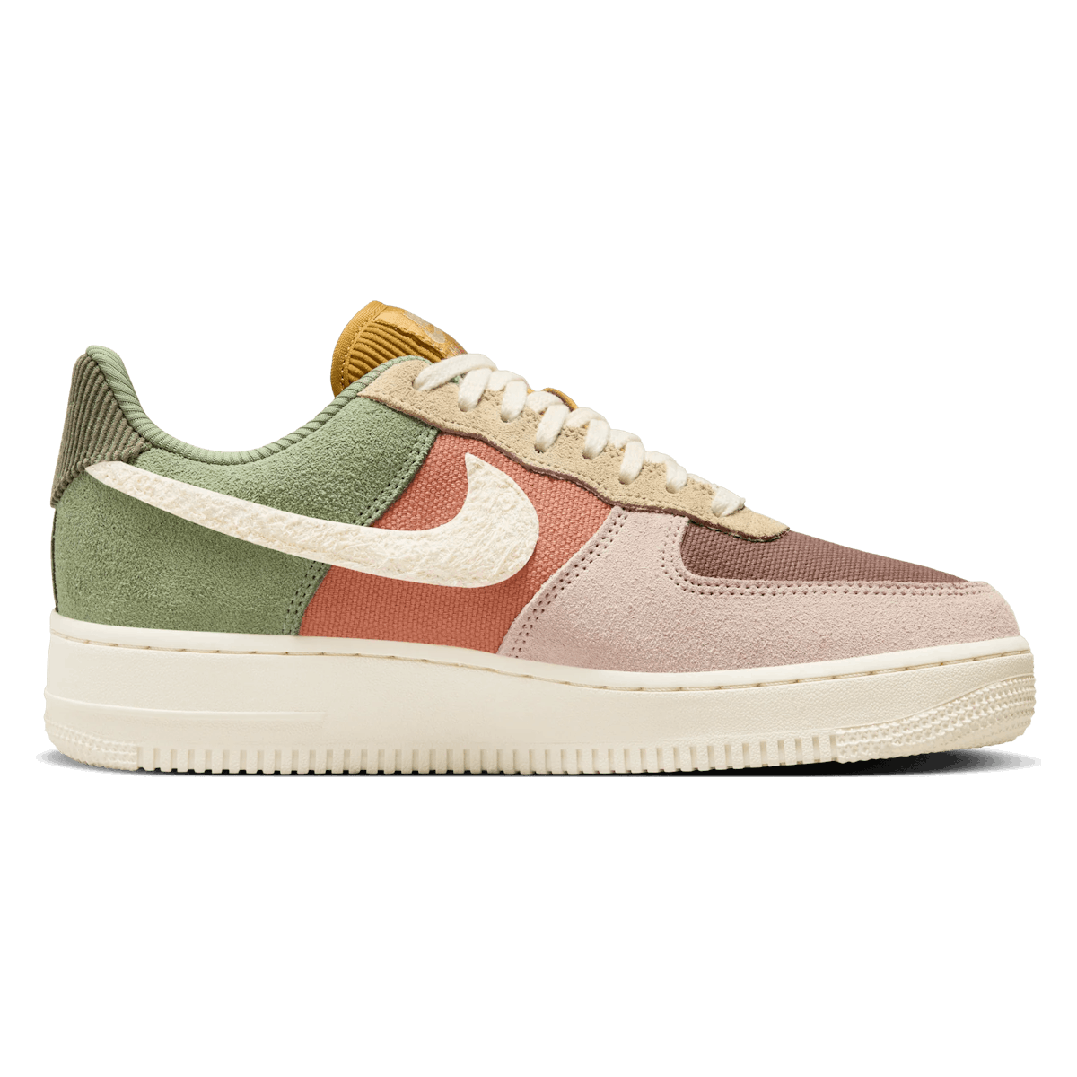 Nike Air Force 1 Lx Wmns "Oil Green Pale Ivory"