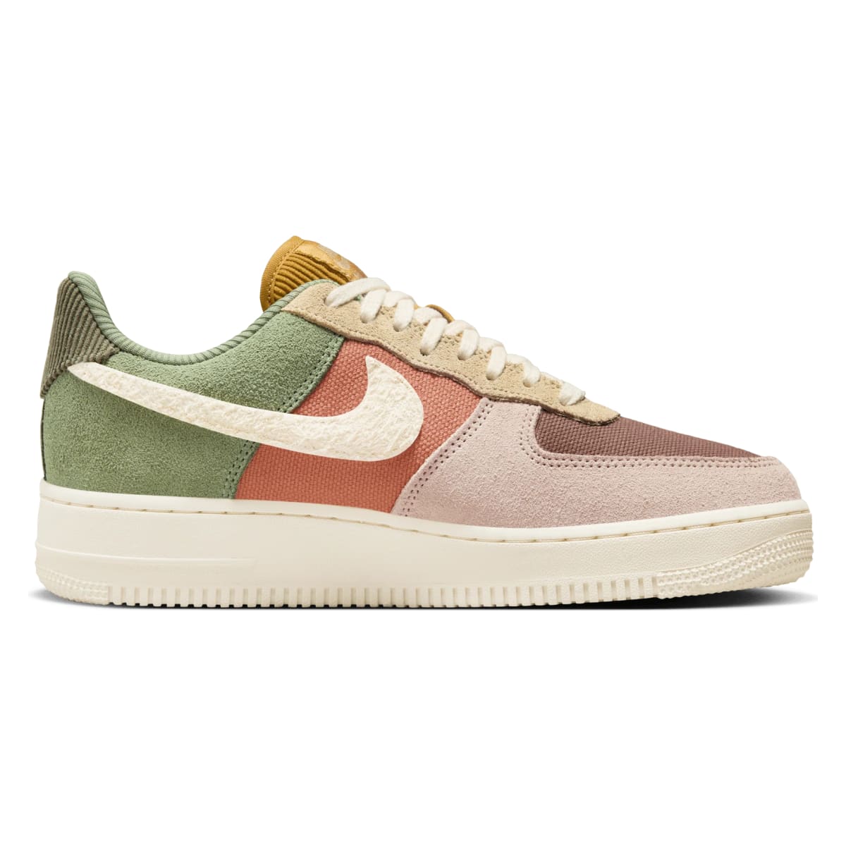 Nike Air Force 1 Lx Wmns "Oil Green Pale Ivory"