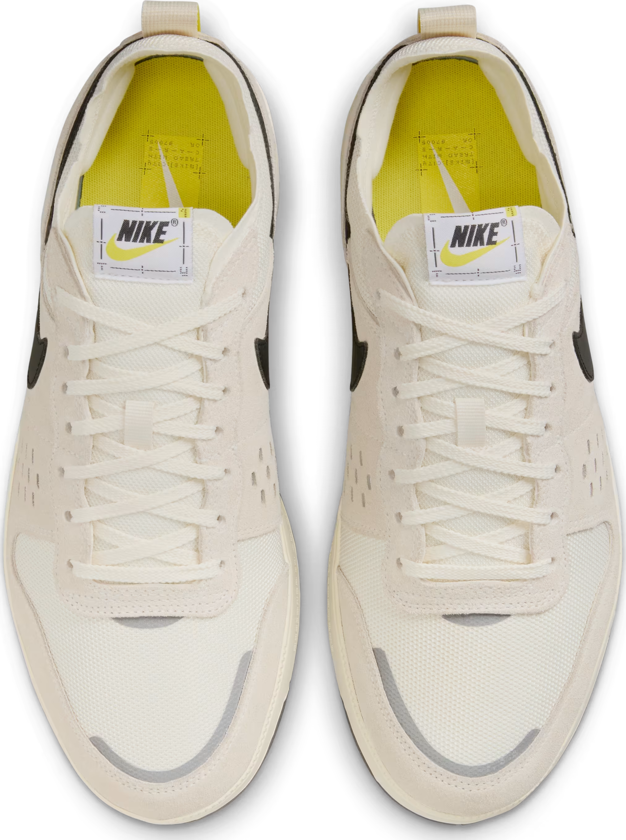 Nike C1TY Soft Pearl Light Khaki Lightning Black
