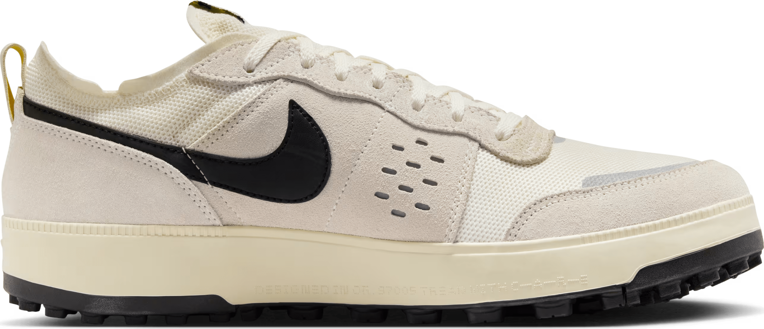 Nike C1TY Soft Pearl Light Khaki Lightning Black