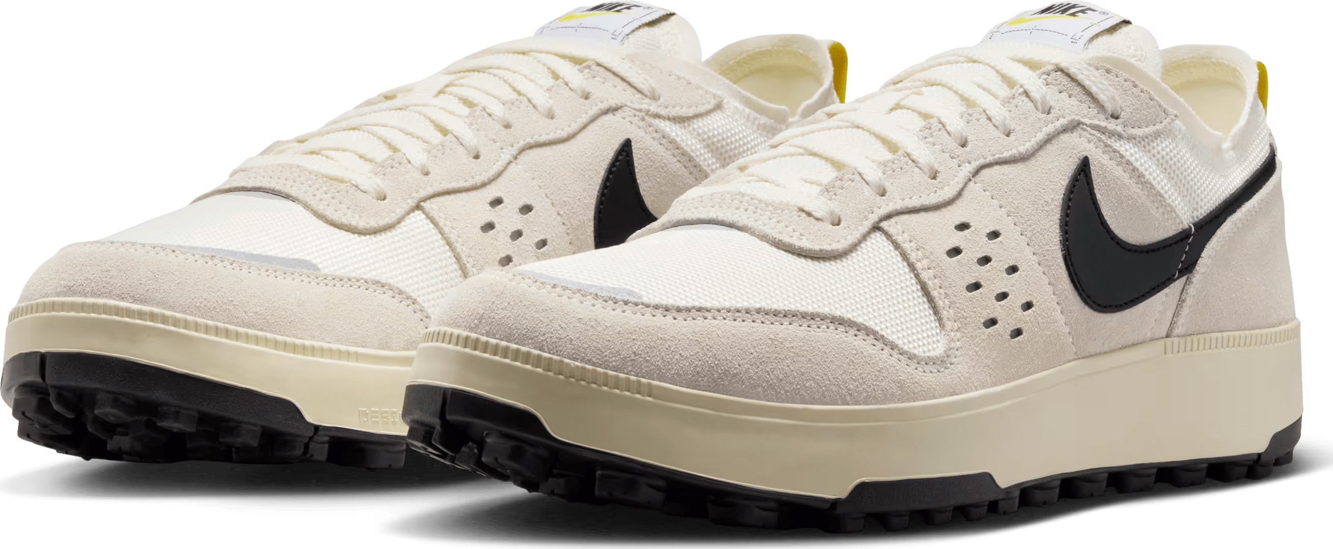Nike C1TY Soft Pearl Light Khaki Lightning Black