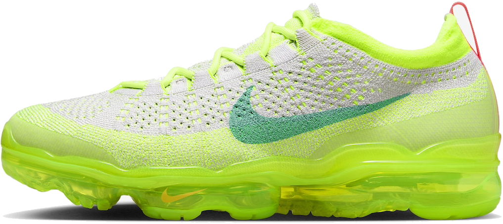 Nike Air VaporMax 2023 Flyknit "Volt Hot Punch"