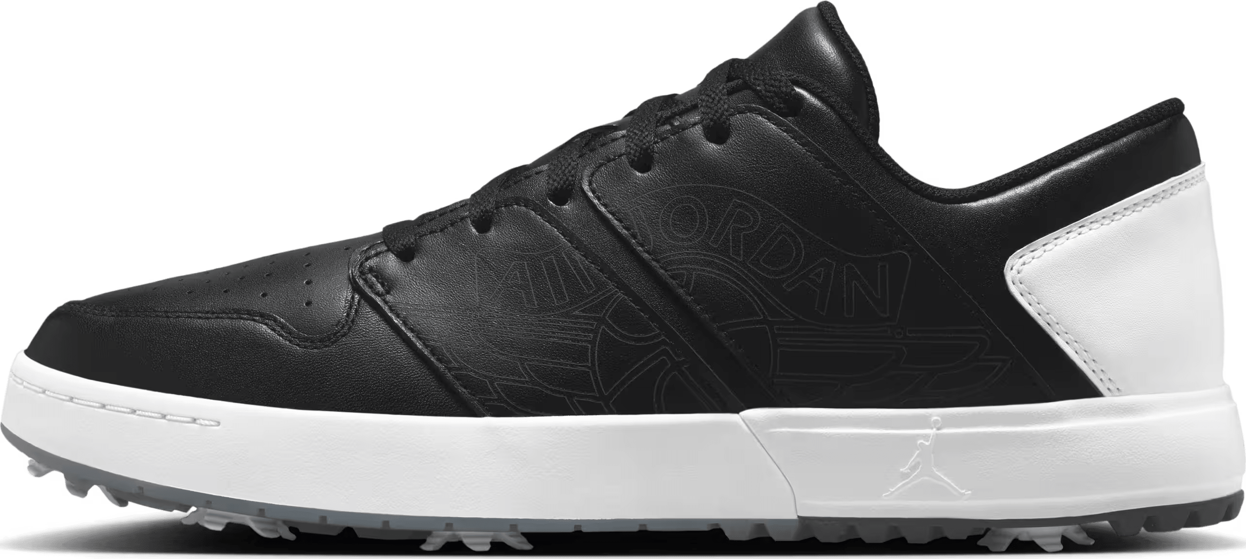 Jordan Nu Retro 1 Low Golf Black White