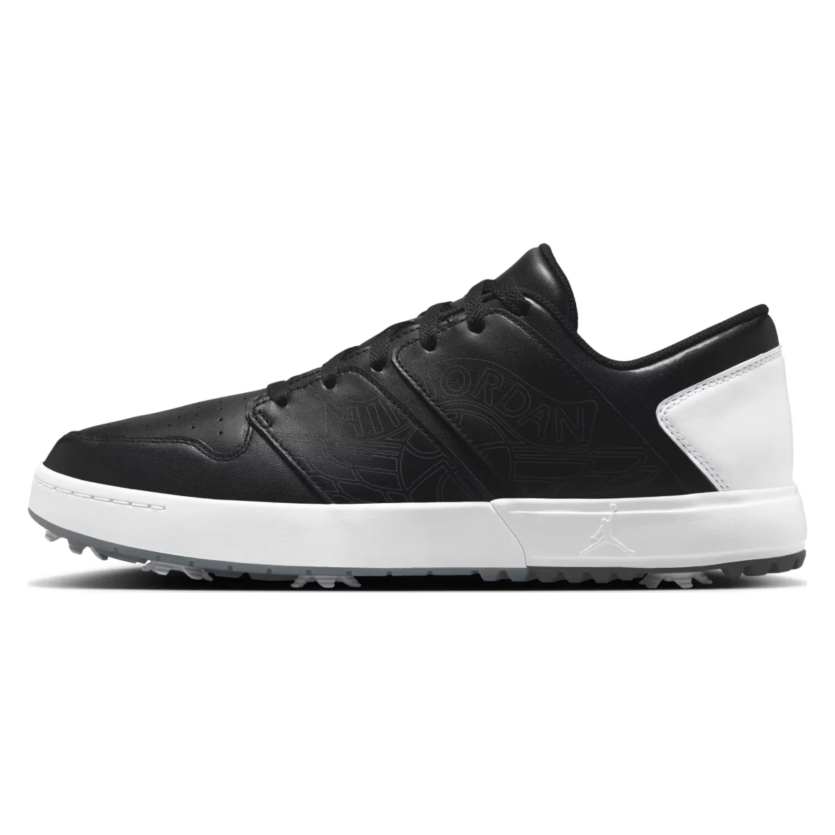 Jordan Nu Retro 1 Low Golf Black White