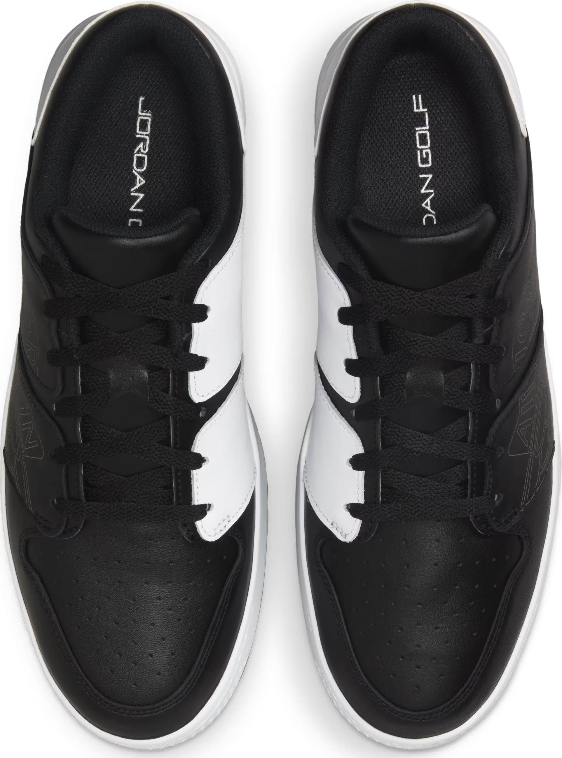 Jordan Nu Retro 1 Low Golf Black White