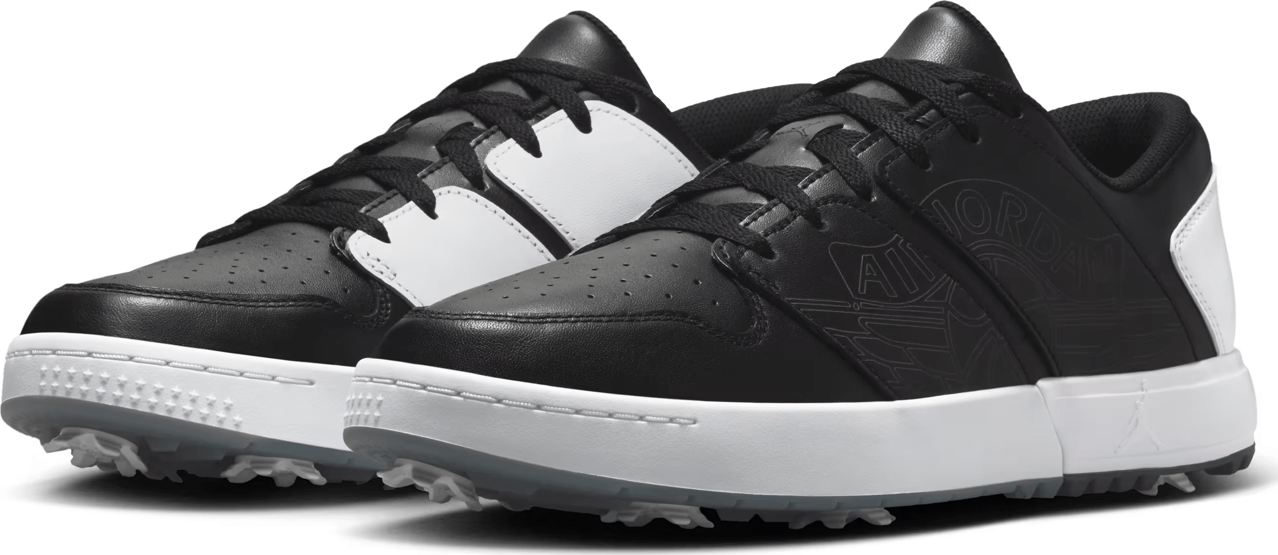 Jordan Nu Retro 1 Low Golf Black White