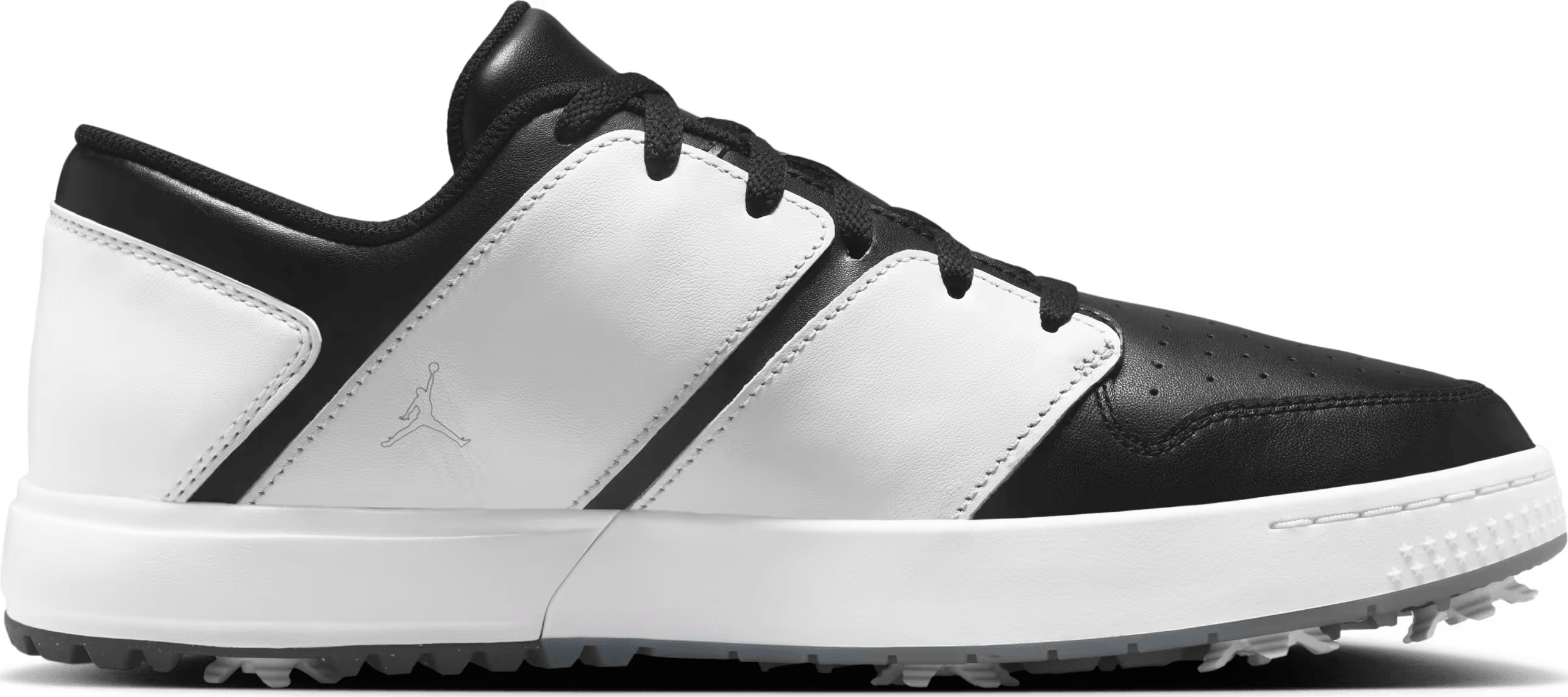 Jordan Nu Retro 1 Low Golf Black White