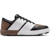 Jordan NU Retro 1 Golf Black Palomino White