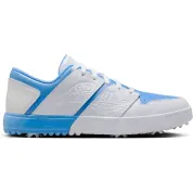 Air Jordan NU Retro 1 Golf "White University Blue"