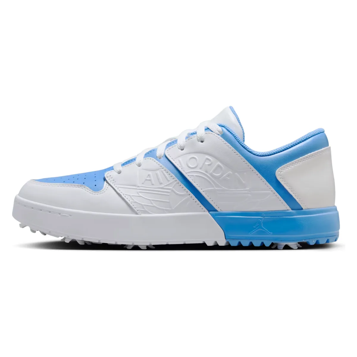 Air Jordan NU Retro 1 Golf "White University Blue"