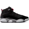 Air Jordan 6 Rings "Black Metallic Silver"