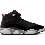 Air Jordan 6 Rings "Black Metallic Silver"