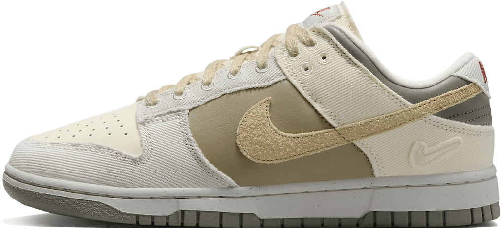 Nike Dunk Low Wmns "Light Bone and Dark Stucco"