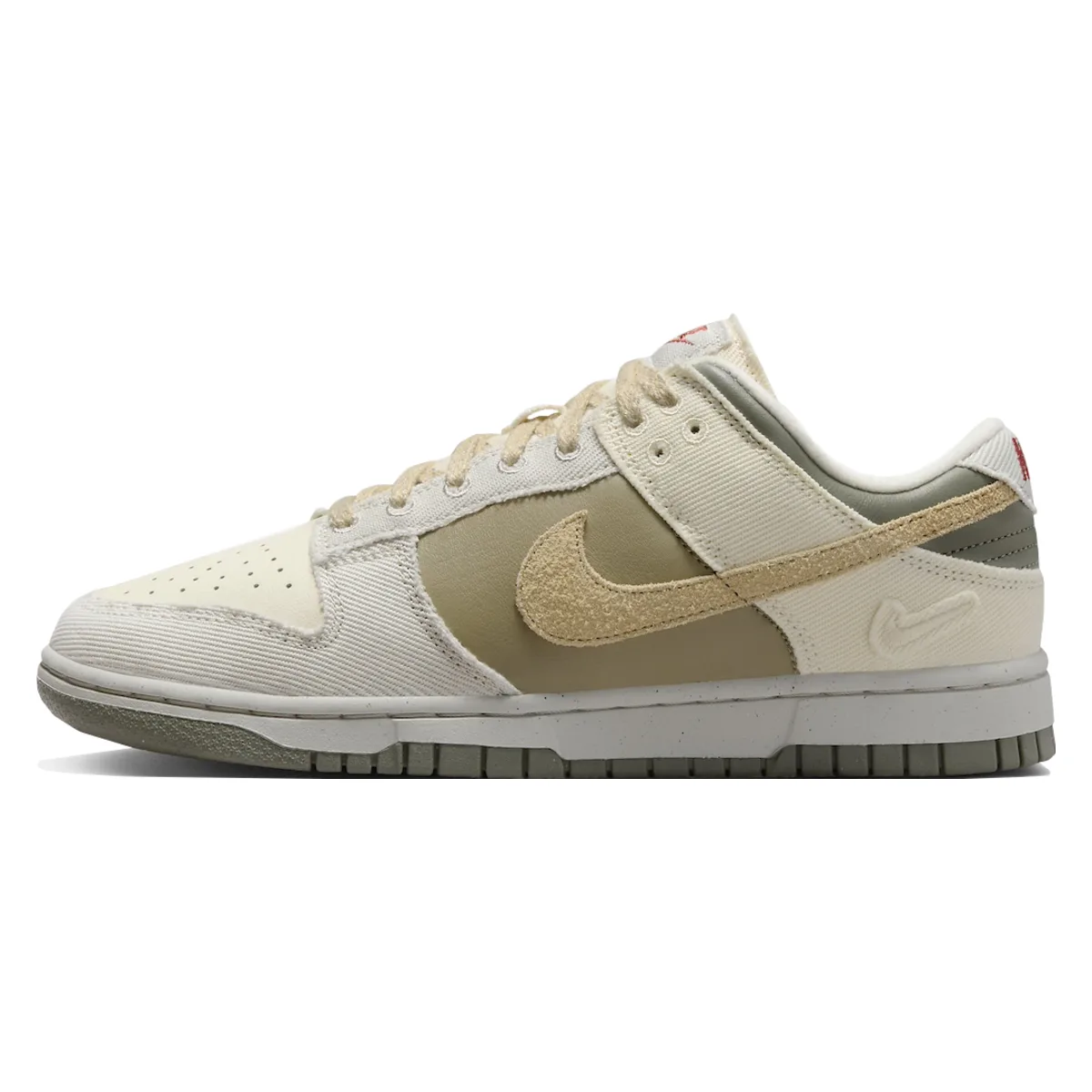 Nike Dunk Low Wmns "Light Bone and Dark Stucco"