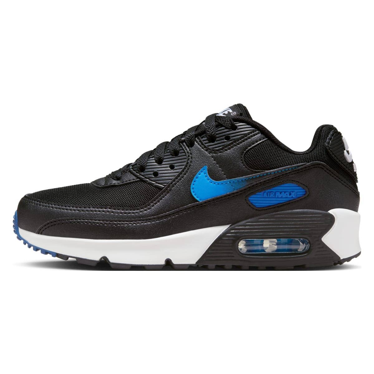 Nike Air Max 90 GS "Black Court Blue"