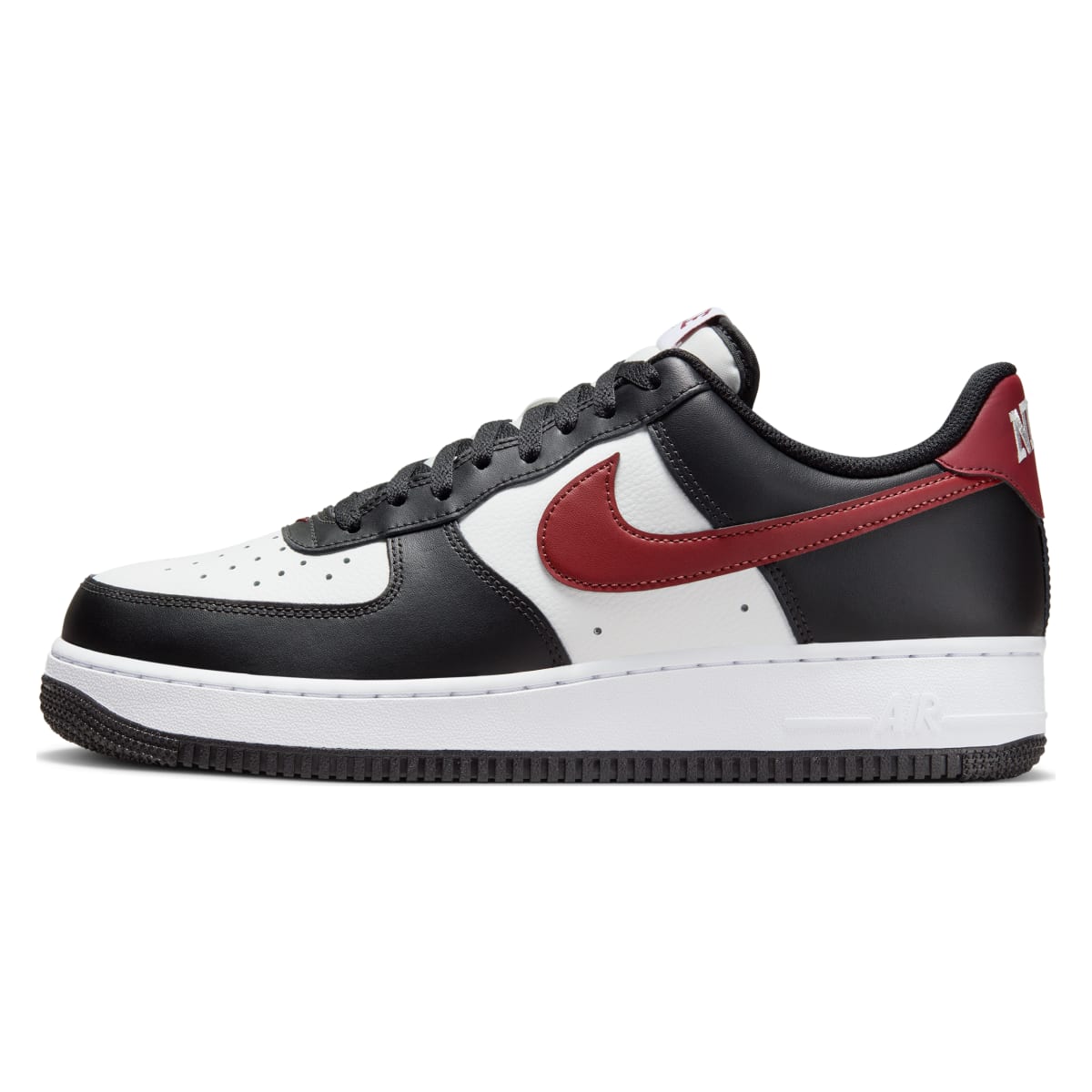 Nike Air Force 1 '07 "Dark Team Red"