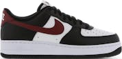 Nike Air Force 1 07 Low Black White Red