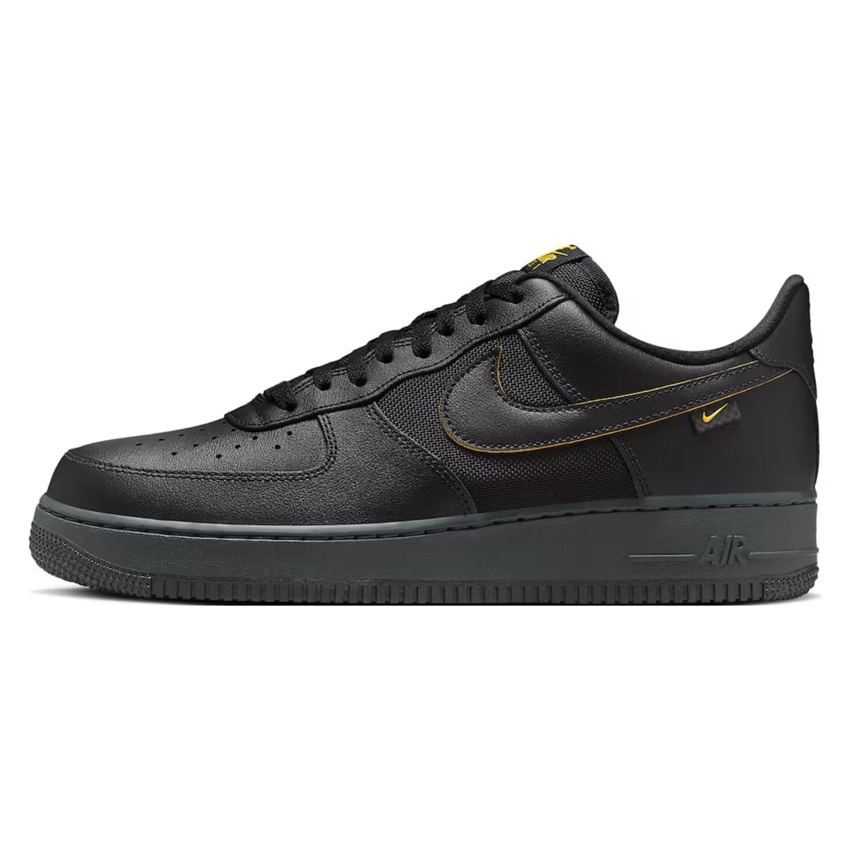 Nike Air Force 1 '07 Low "Black University Gold"