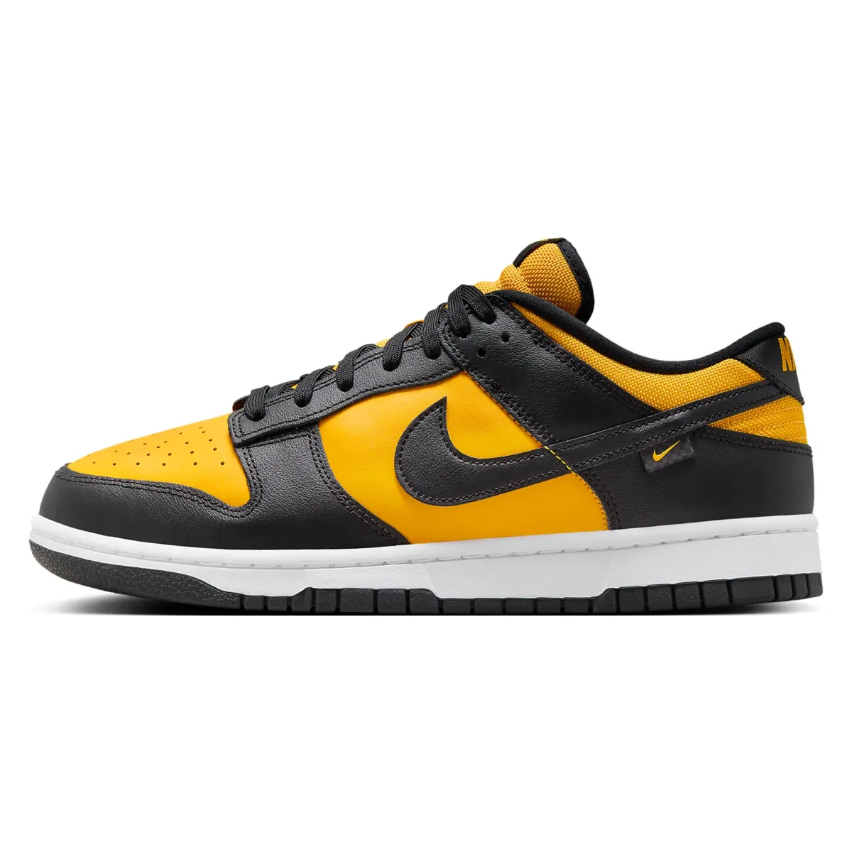 Nike Dunk Low "Black University Gold"