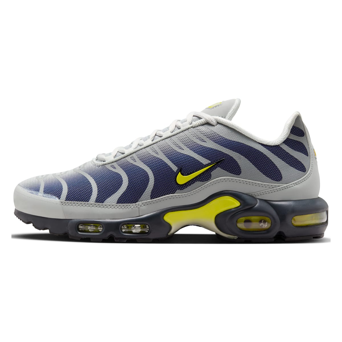 Nike Air Max Plus "Metallic Silver Obsidian"