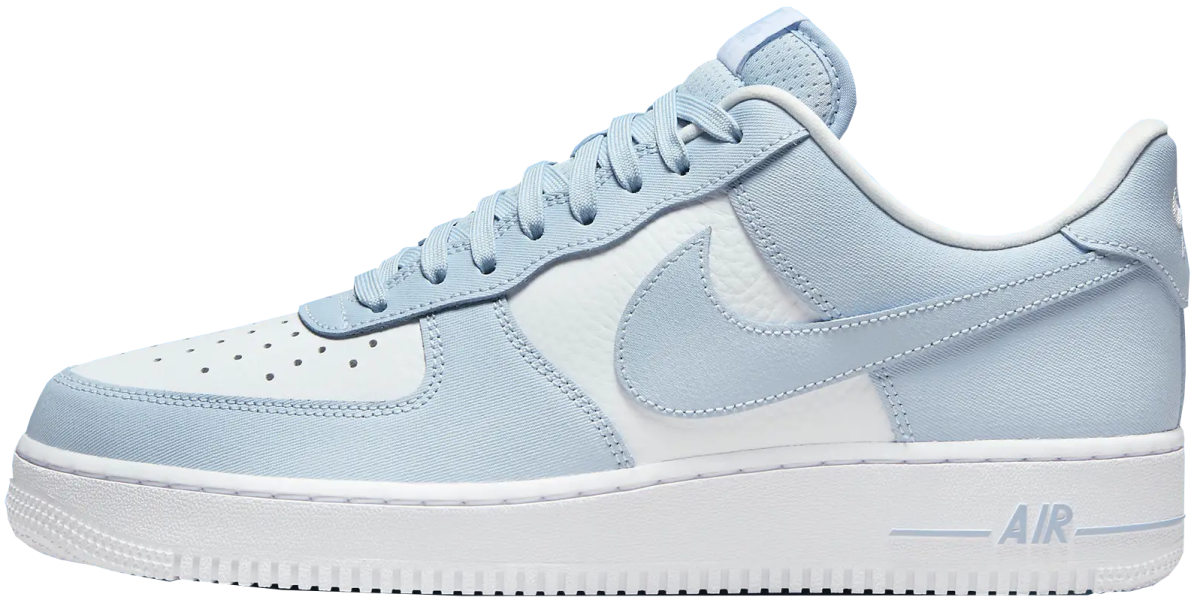 Baby blue air force 1 deals high top