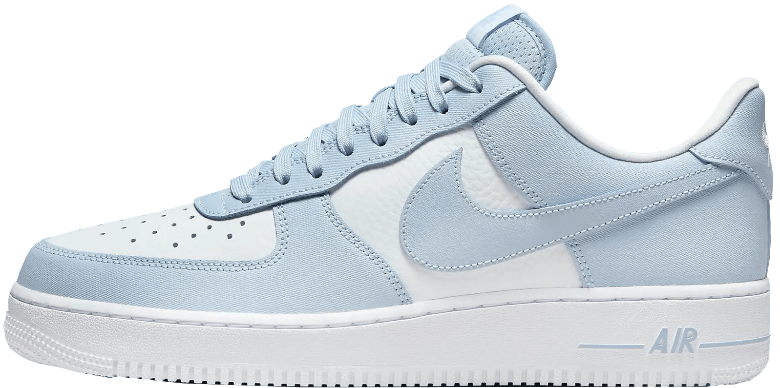 Nike baby blue air force sales
