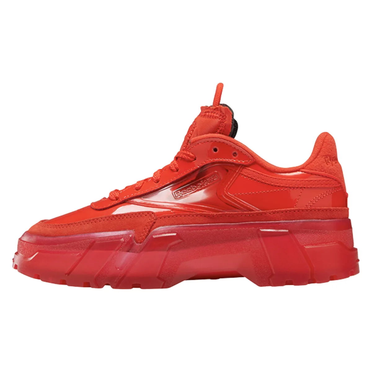 Cardi B x Reebok Club C "Instinct Red"